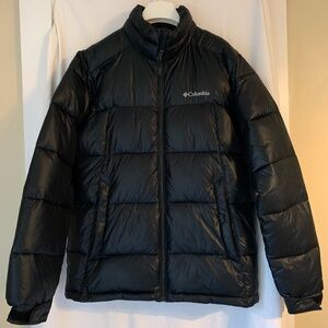 Columbia men's black 'Pike Lake' puffer jacket